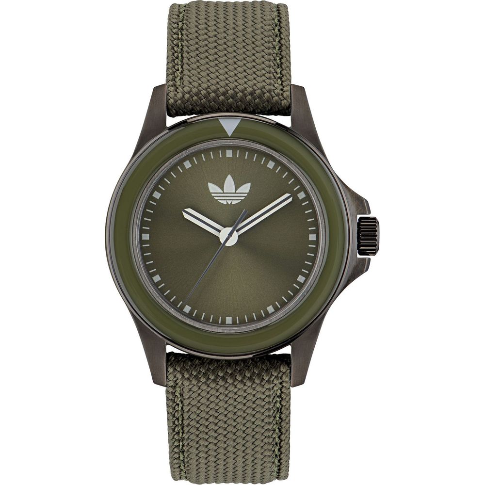 Adidas zelena tkanina Watch