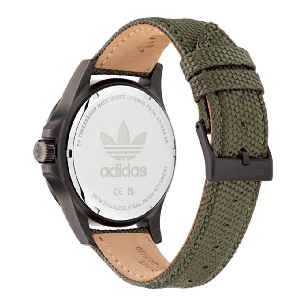 Adidas zelena tkanina Watch