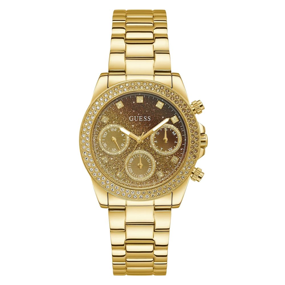 Guess Gold iz nerjavečega jekla Watch