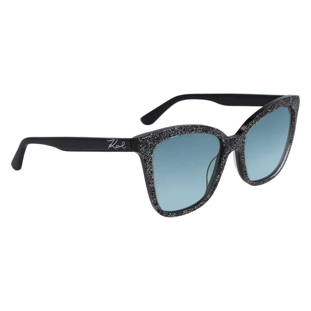 Sončna očala Karl Lagerfeld Black Haircalf