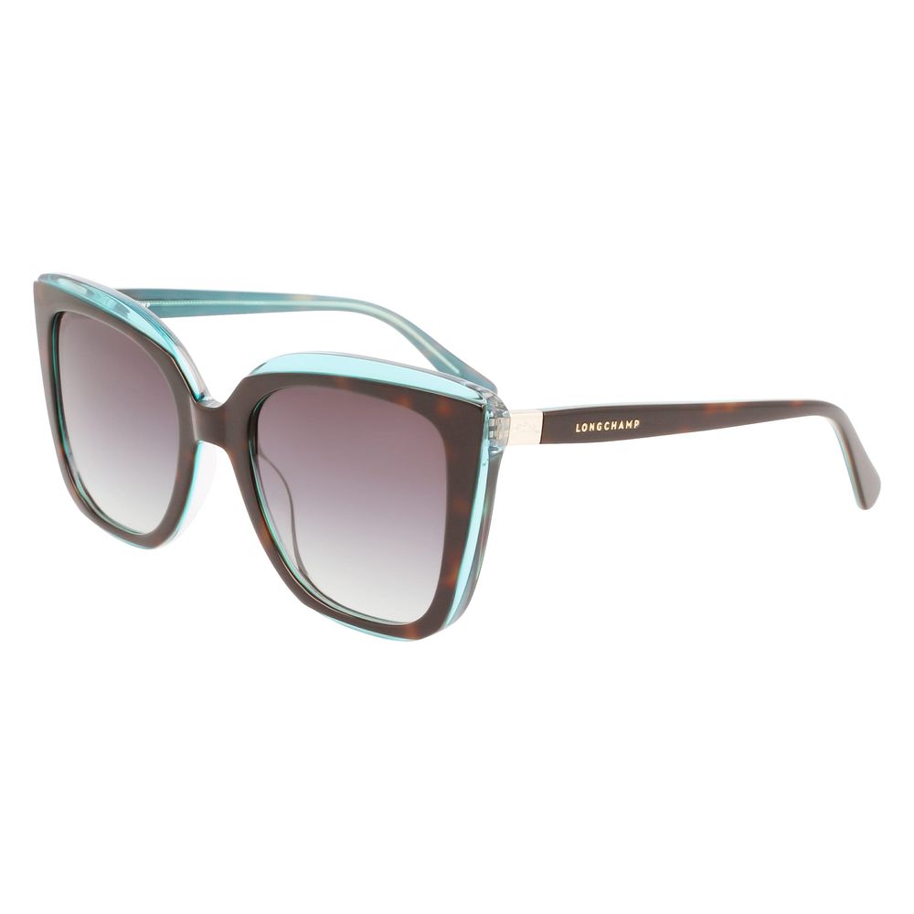 Longchamp Beige Haircalf Sunglasses