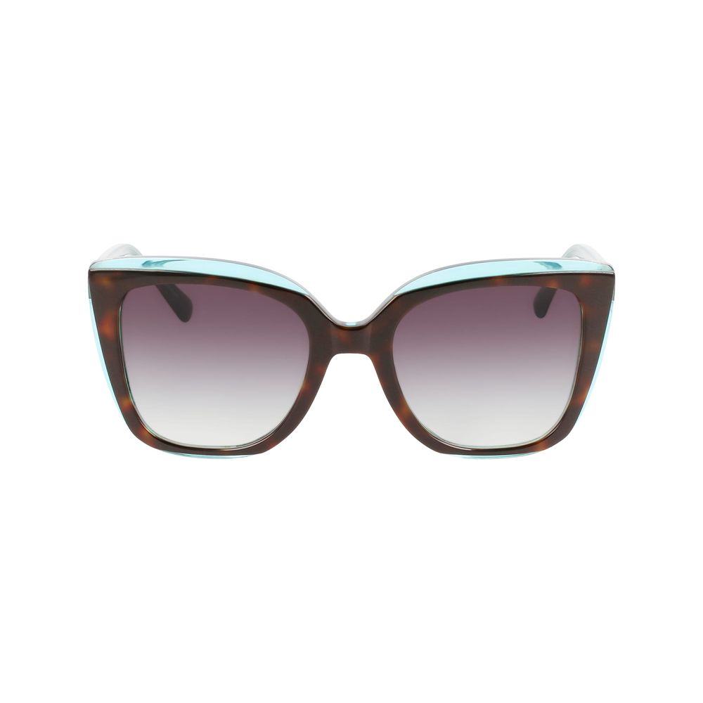 Longchamp Beige Haircalf Sunglasses