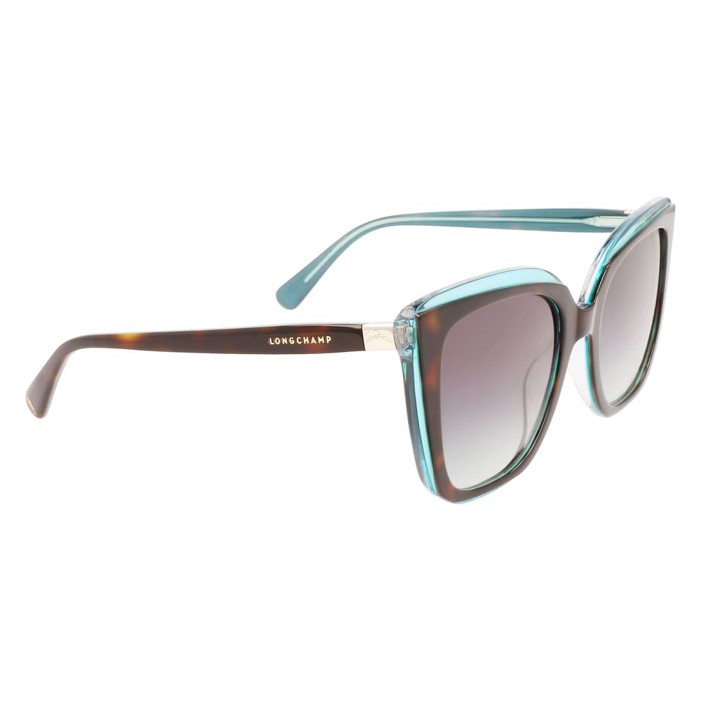 Longchamp Beige Haircalf Sunglasses