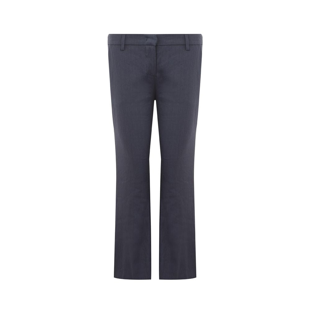 Lardini Chic Modre lanene hlače