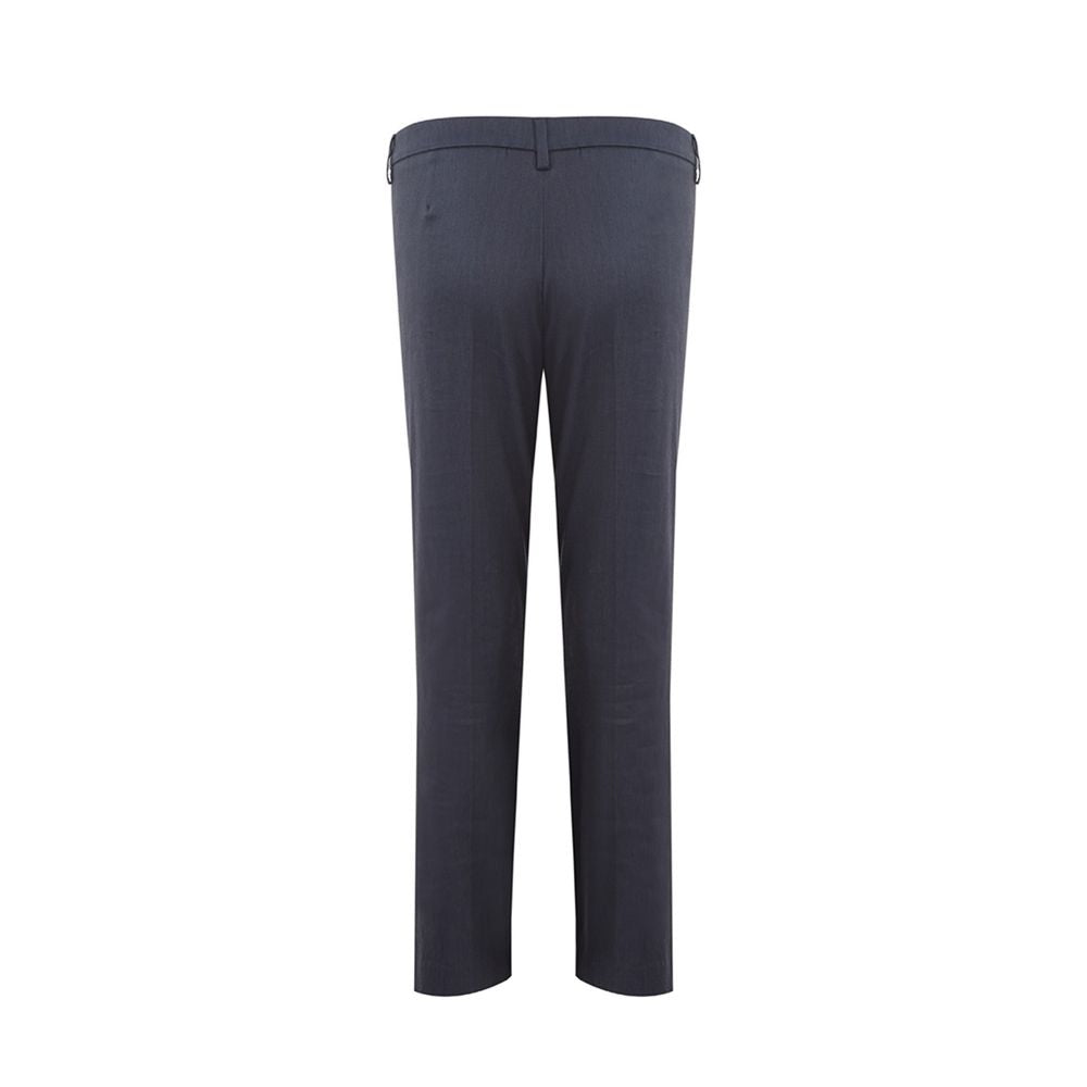 Lardini Chic Modre lanene hlače