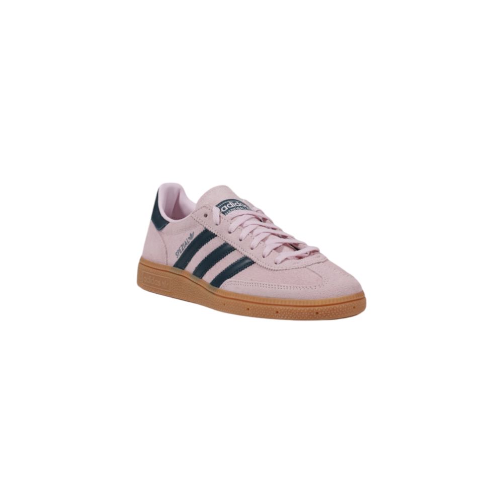 Adidas Večbarvni usnjeni športni copati Nubuc