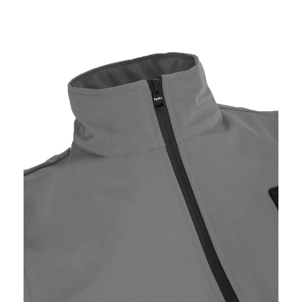 Refrigiwear Brown Polyester Men Vest