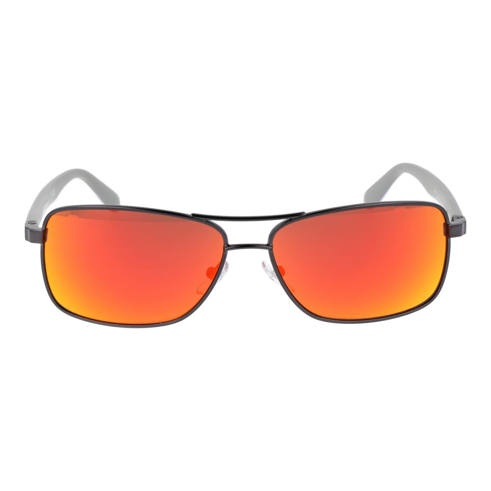 BMW Motorsport Gray Men Sunglasses