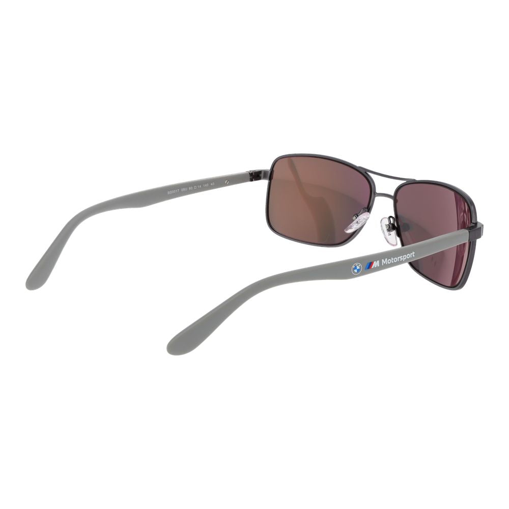 BMW Motorsport Gray Men Sunglasses