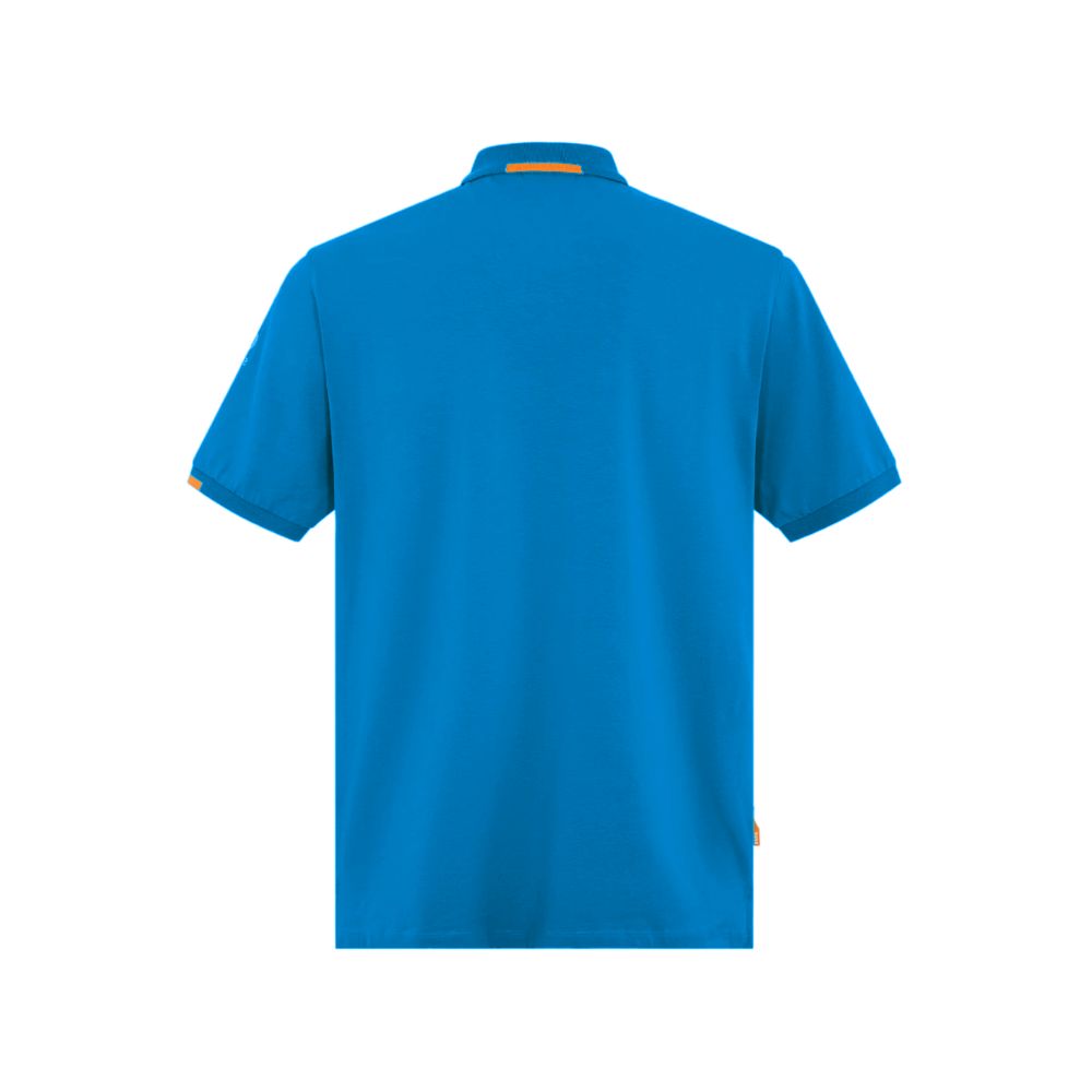 Suns Light Blue Cotton Men Trouser