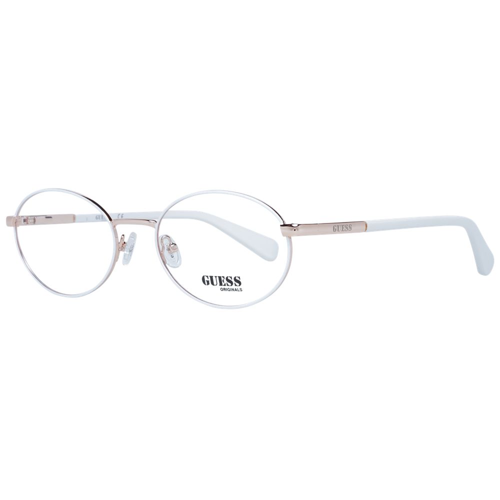 Optični okvirji Guess White Unisex