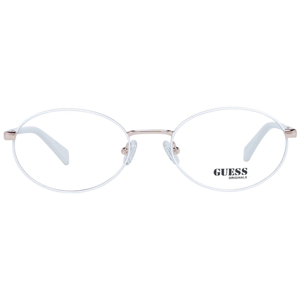 Optični okvirji Guess White Unisex