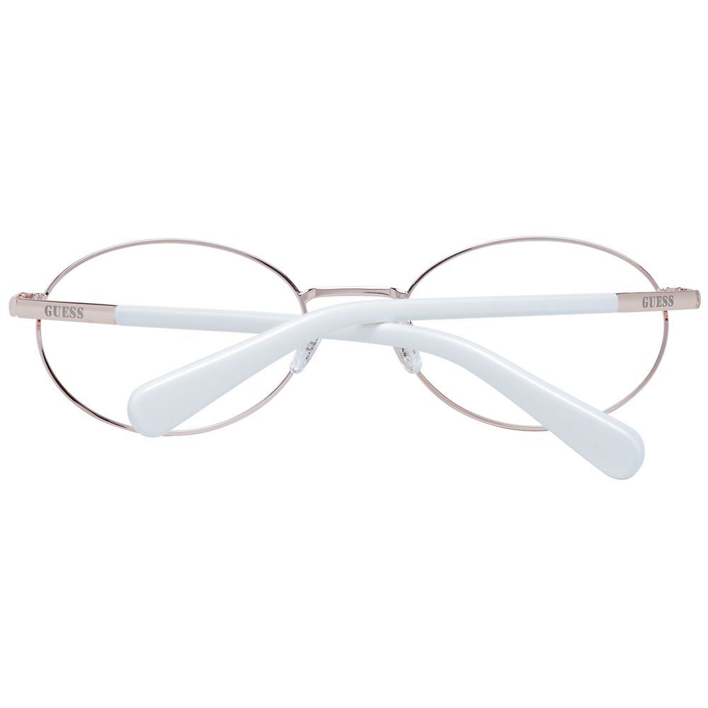 Optični okvirji Guess White Unisex