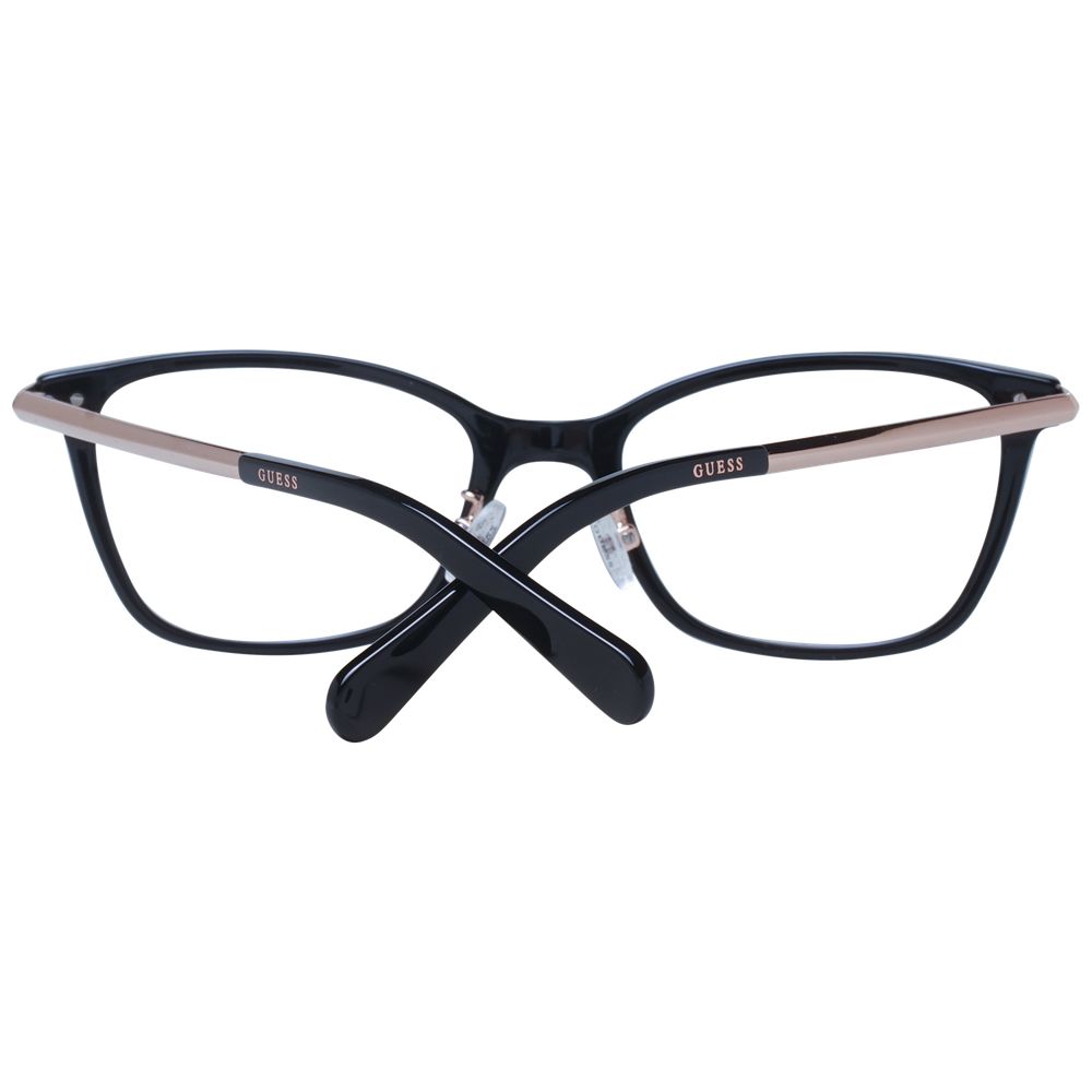 Guess Black Plastic Glasses (Frames)