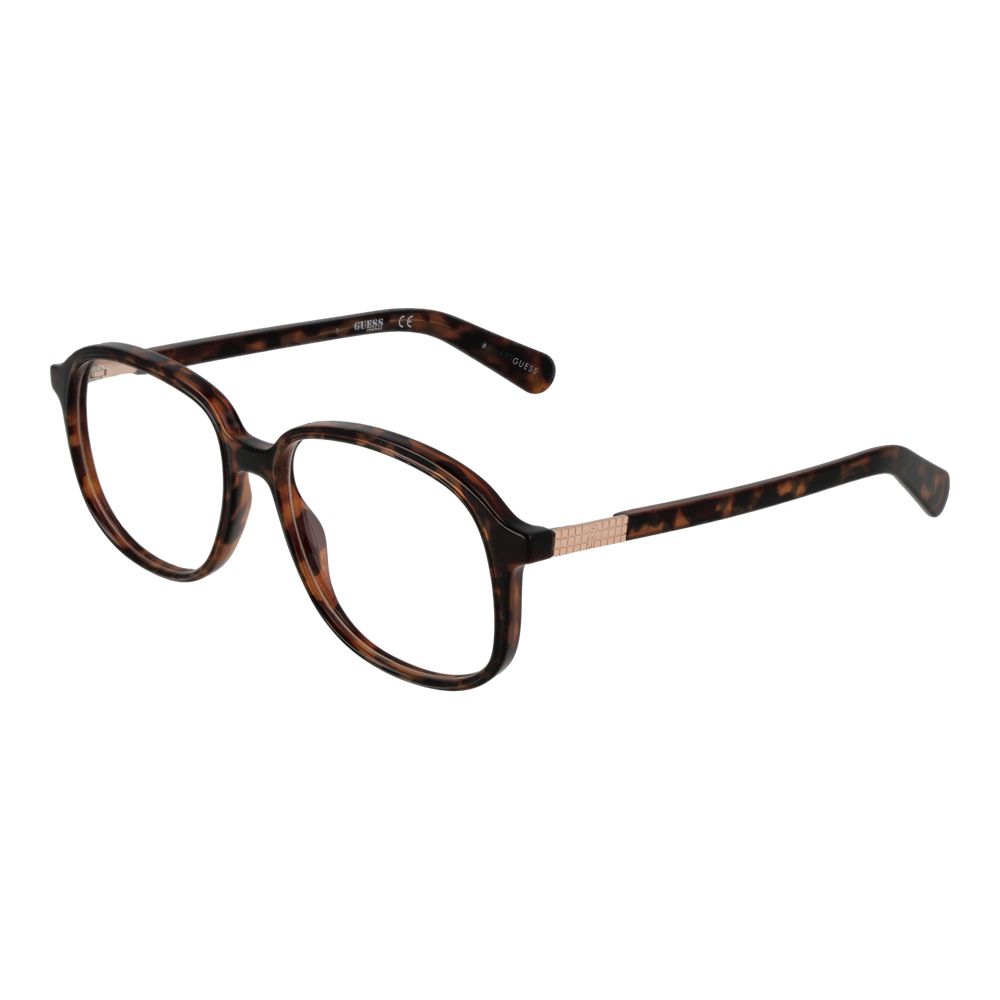 Guess Brown Unisex Optical Frames