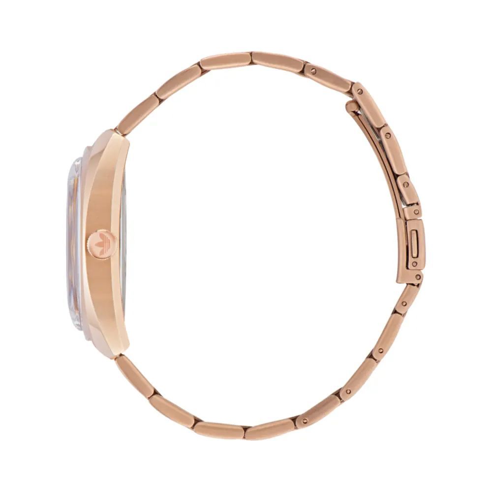 Večbarvna ura za obleke Adidas iz nerjavečega jekla