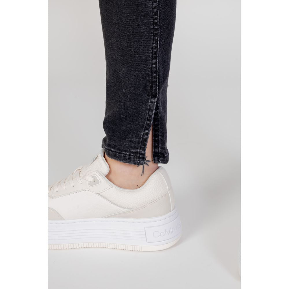 Calvin Klein Jeans Black Cotton Skinny Jean
