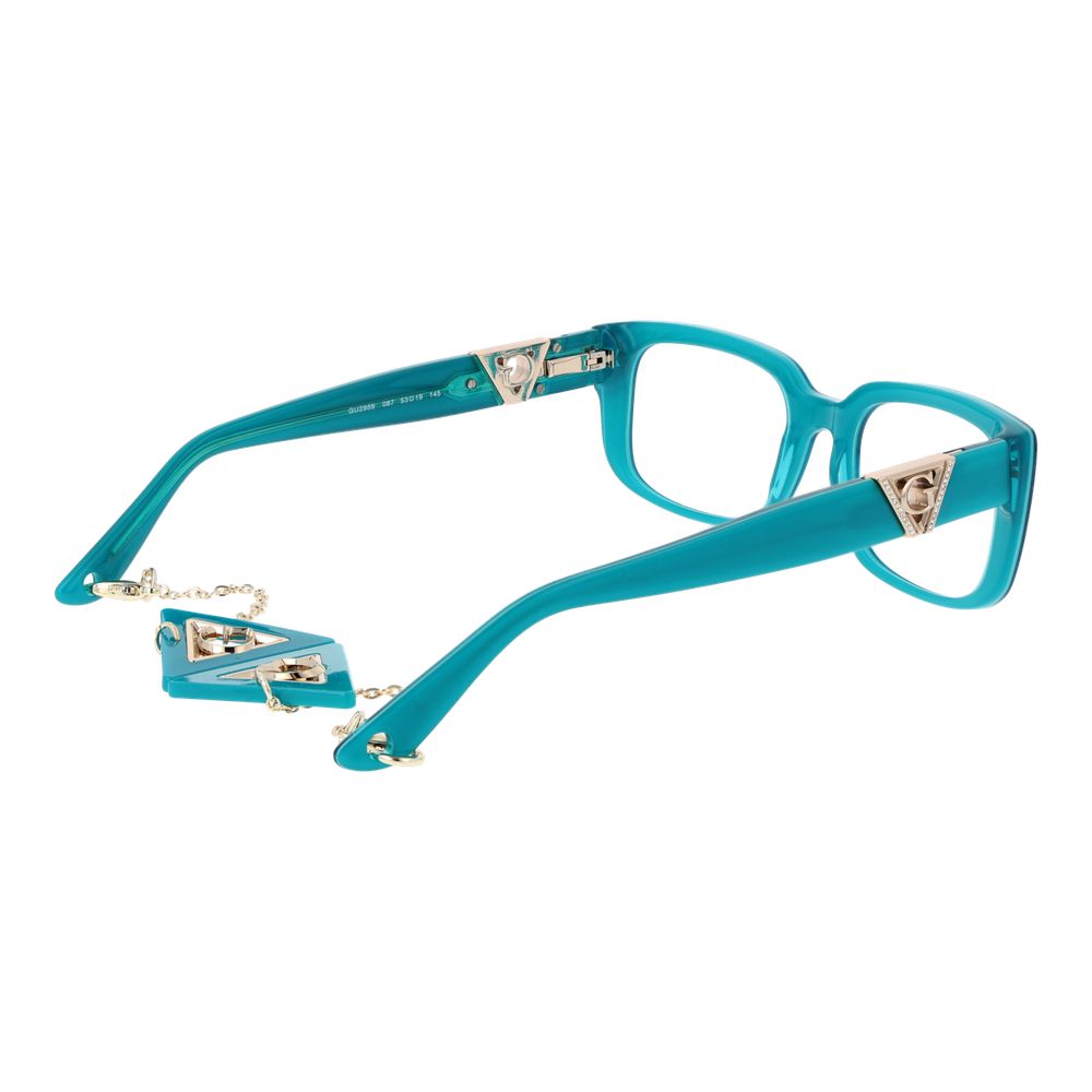 Guess Turquoise Ženske optični okvirji