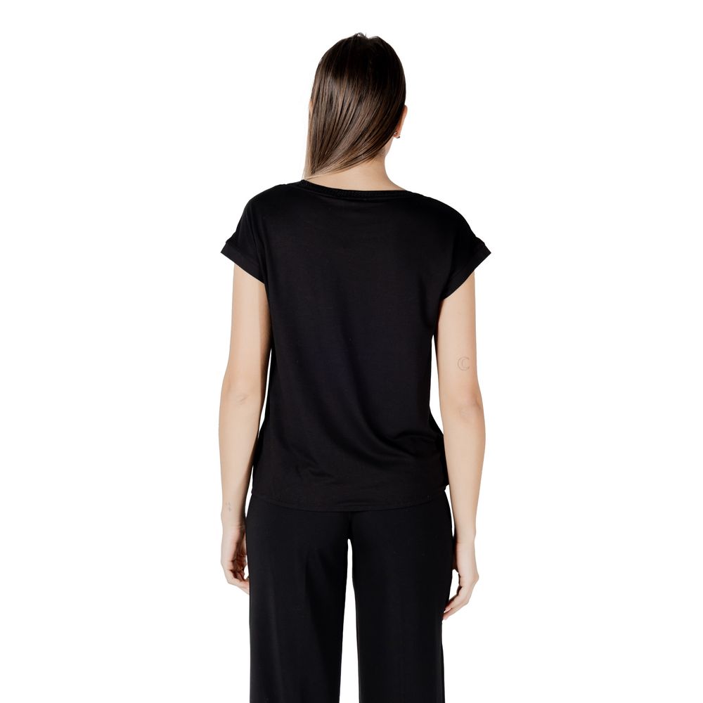 Street One Black Viscose T-Shirt