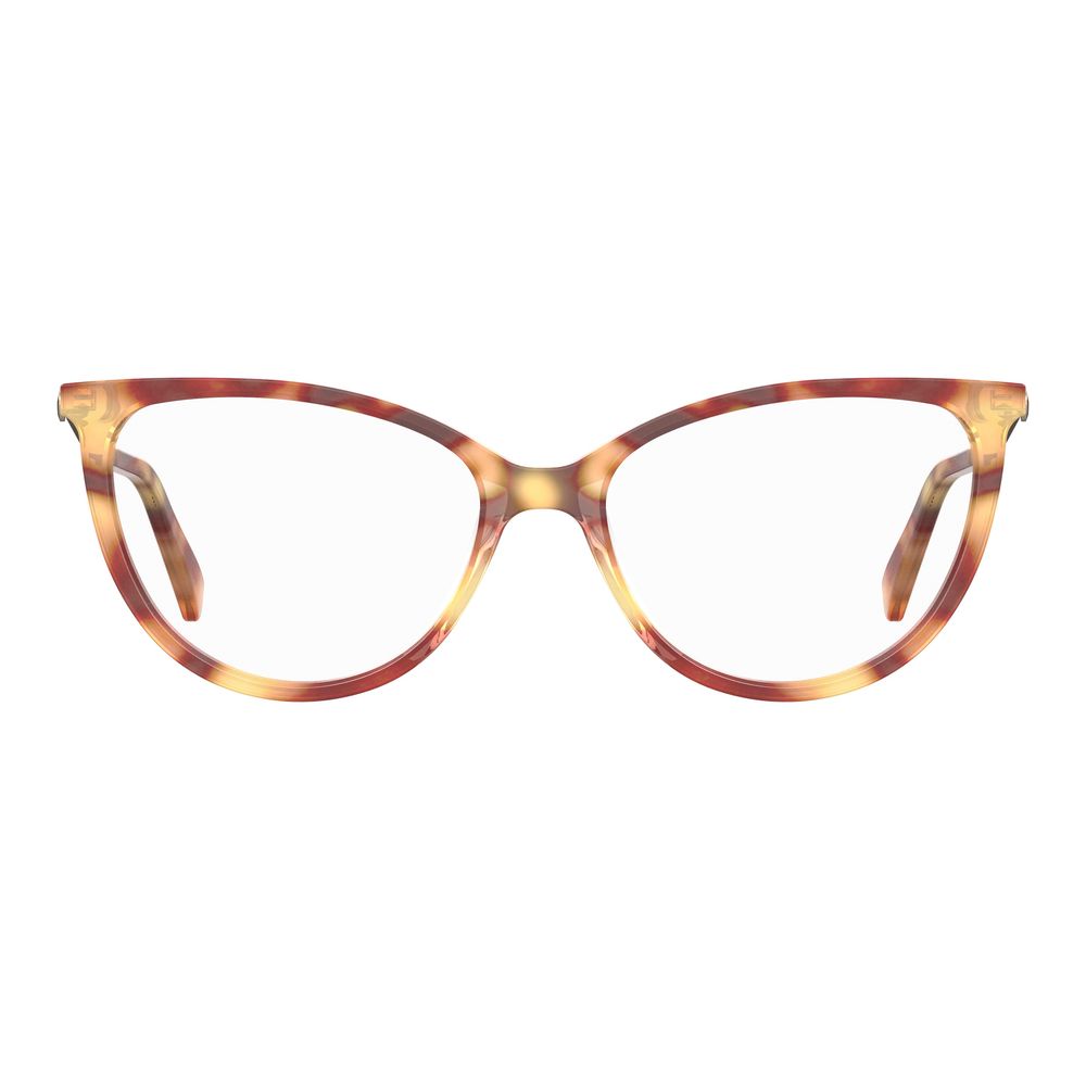 Love Moschino Brown Haircalf Frames