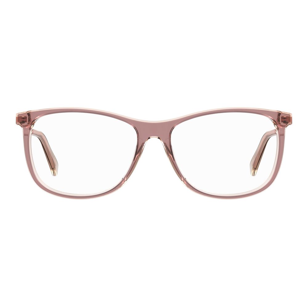 Love Moschino Pink Haircalf Frames
