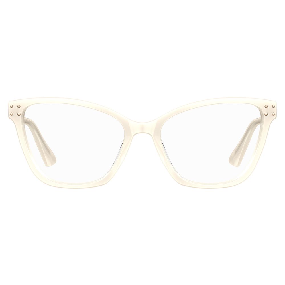 Moschino Cream Haircalf Frames