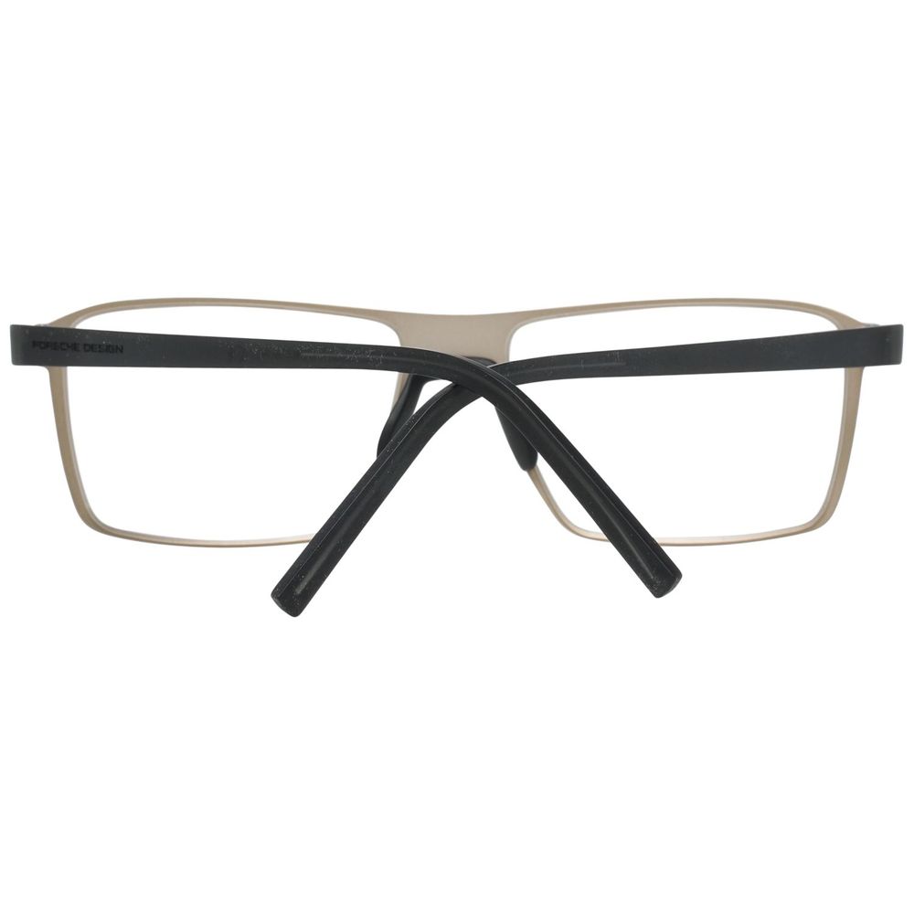 Porsche Gold Stainless Steel Glasses (Frames)