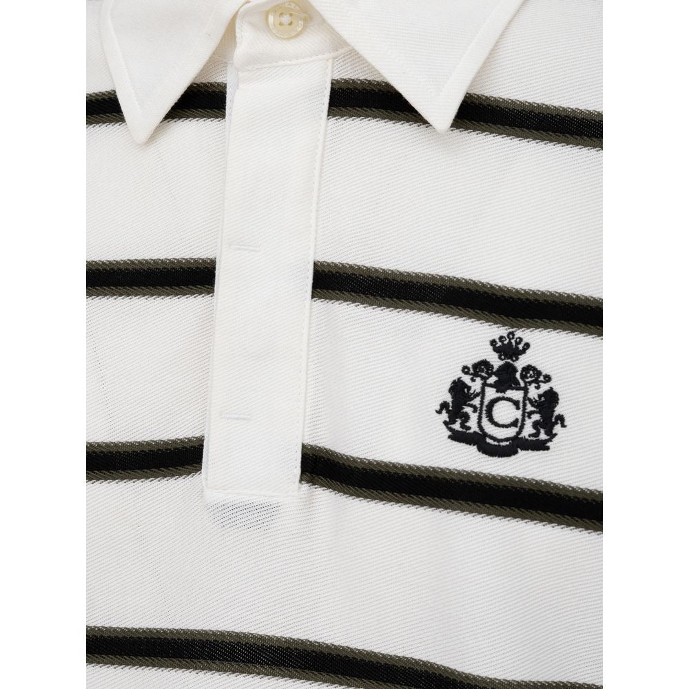 Canali Bela bombažna polo majica