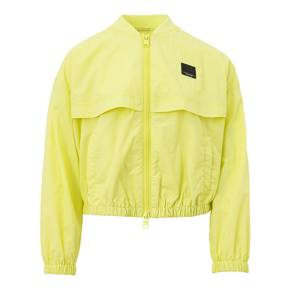 Armani Exchange Chic Yellow jakna iz poliamida za ženske