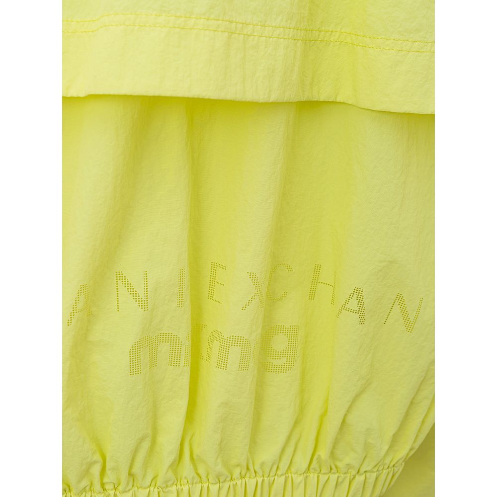 Armani Exchange Chic Yellow jakna iz poliamida za ženske