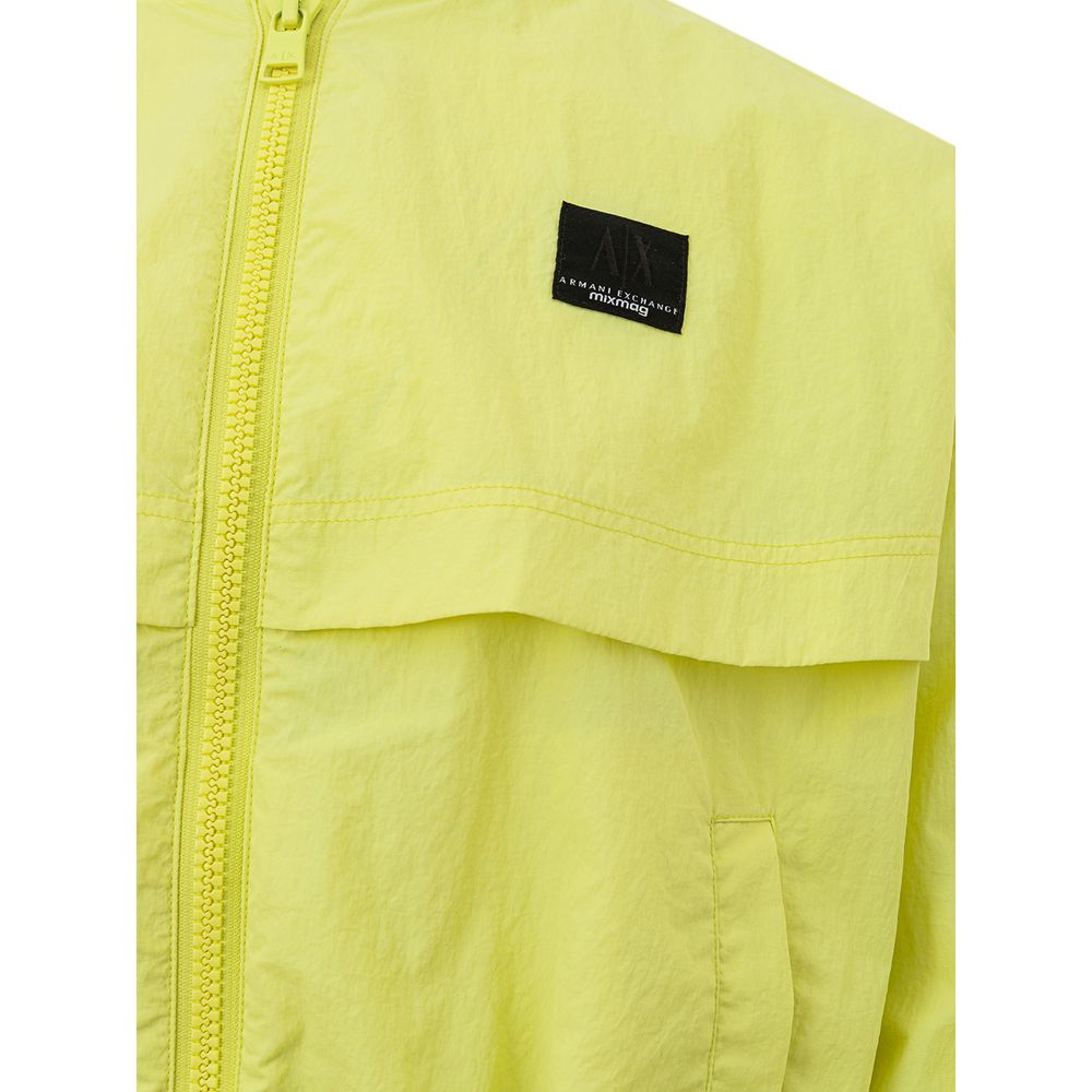 Armani Exchange Chic Yellow jakna iz poliamida za ženske