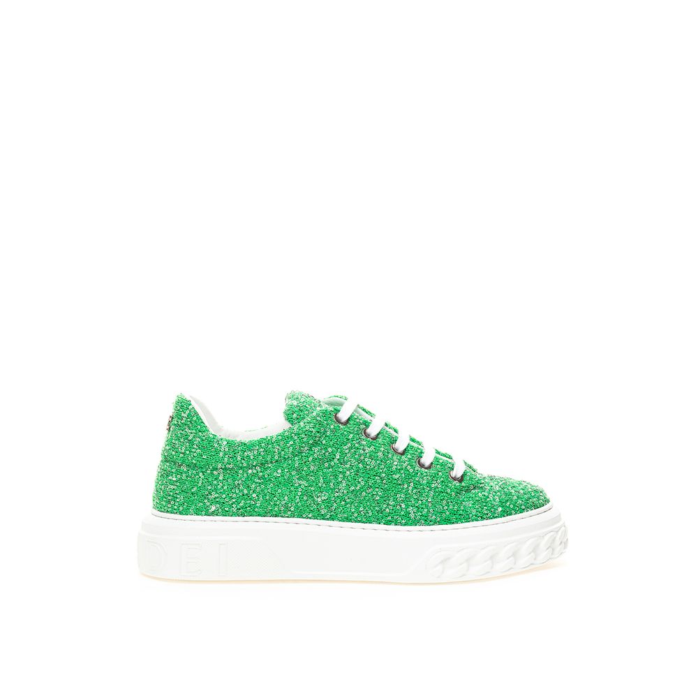 Casadei Emerald Elegance usnjene superge