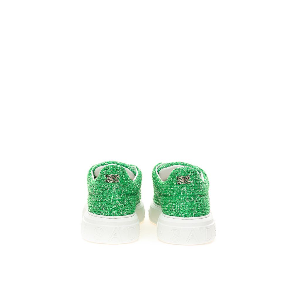 Casadei Emerald Elegance usnjene superge