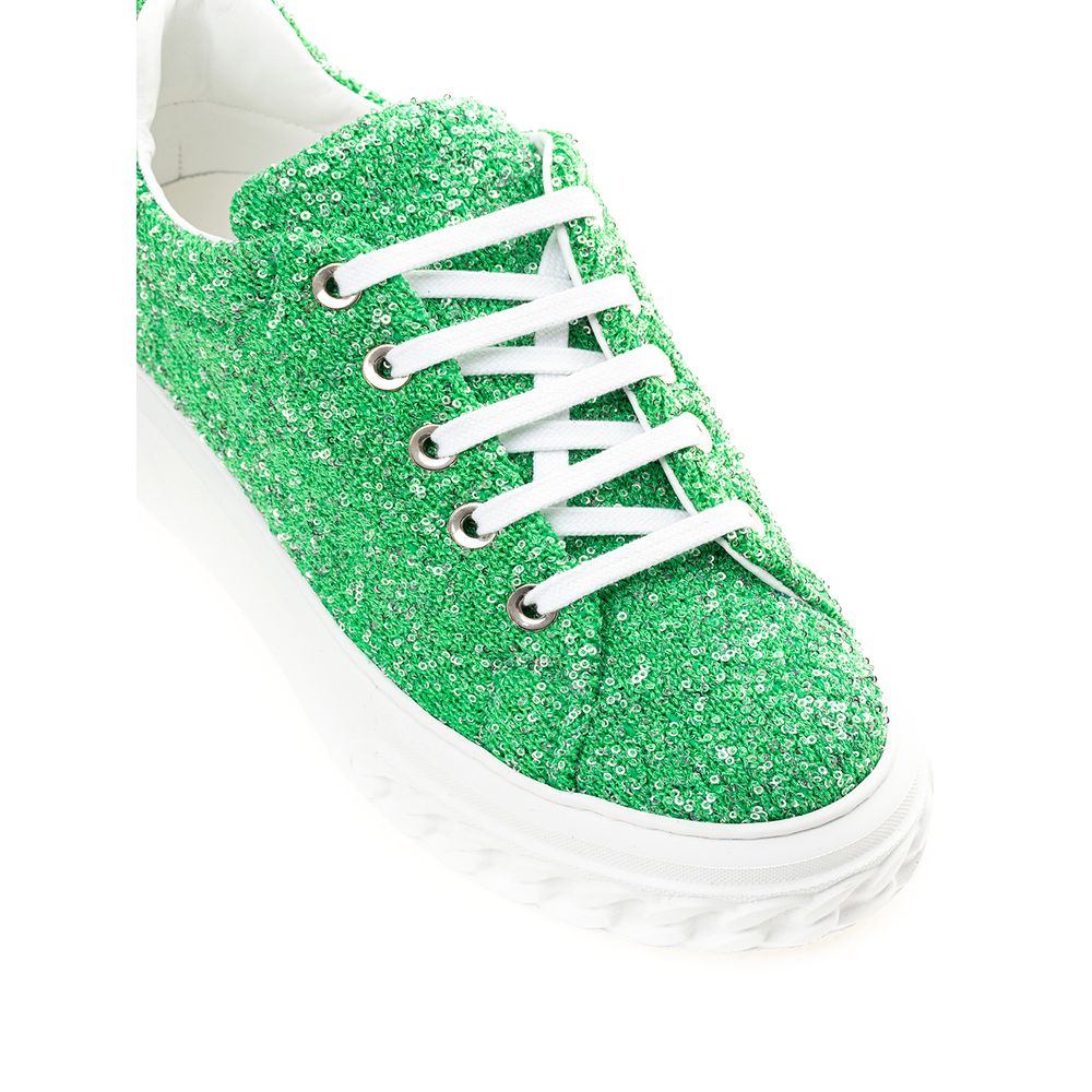 Casadei Emerald Elegance usnjene superge