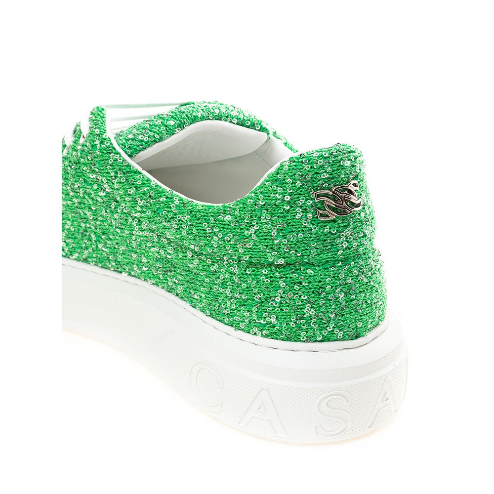 Casadei Emerald Elegance usnjene superge