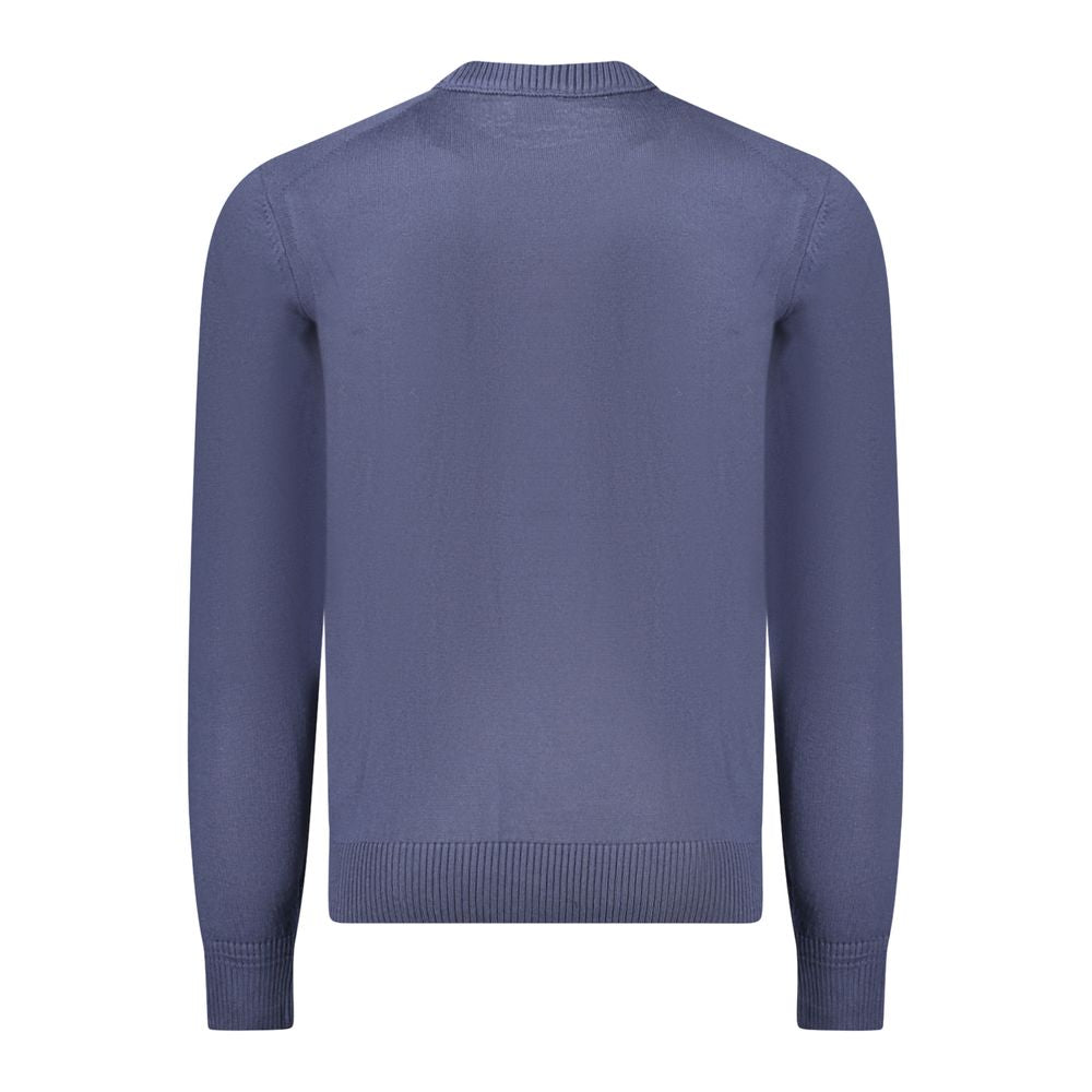 Hugo Boss Modra volna Moški pulover