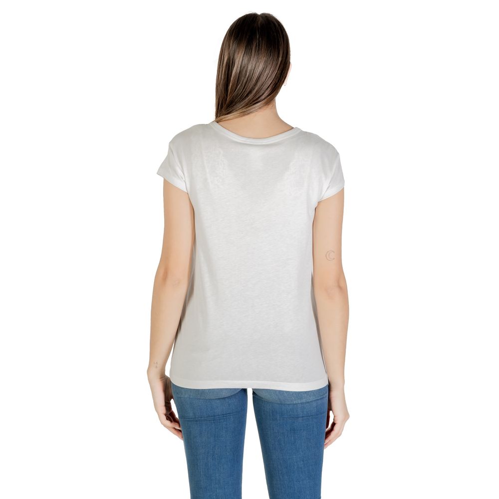 Street One White Cotton T-Shirt
