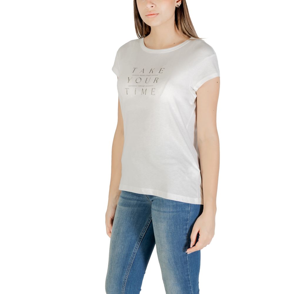 Street One White Cotton T-Shirt