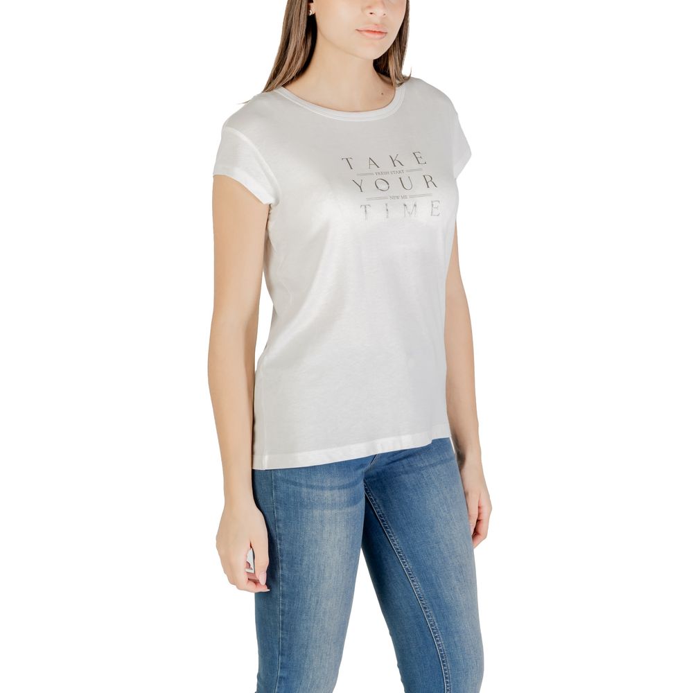 Street One White Cotton T-Shirt