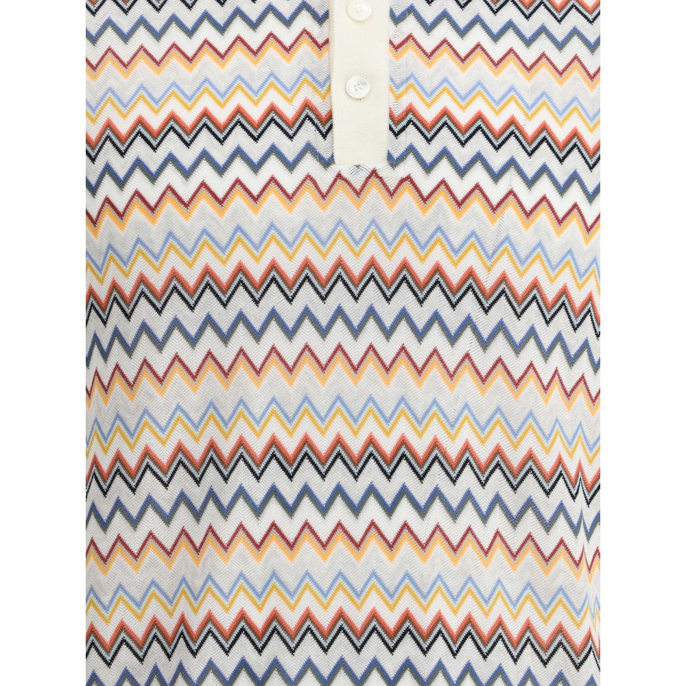 Polo majica Missoni ZigZag