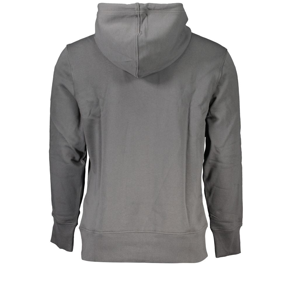 Calvin Klein Elegantna siva jopa s kapuco