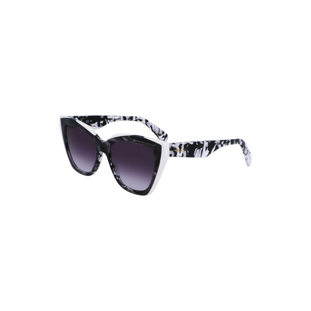Liu Jo White Haircalf Women Sunglass