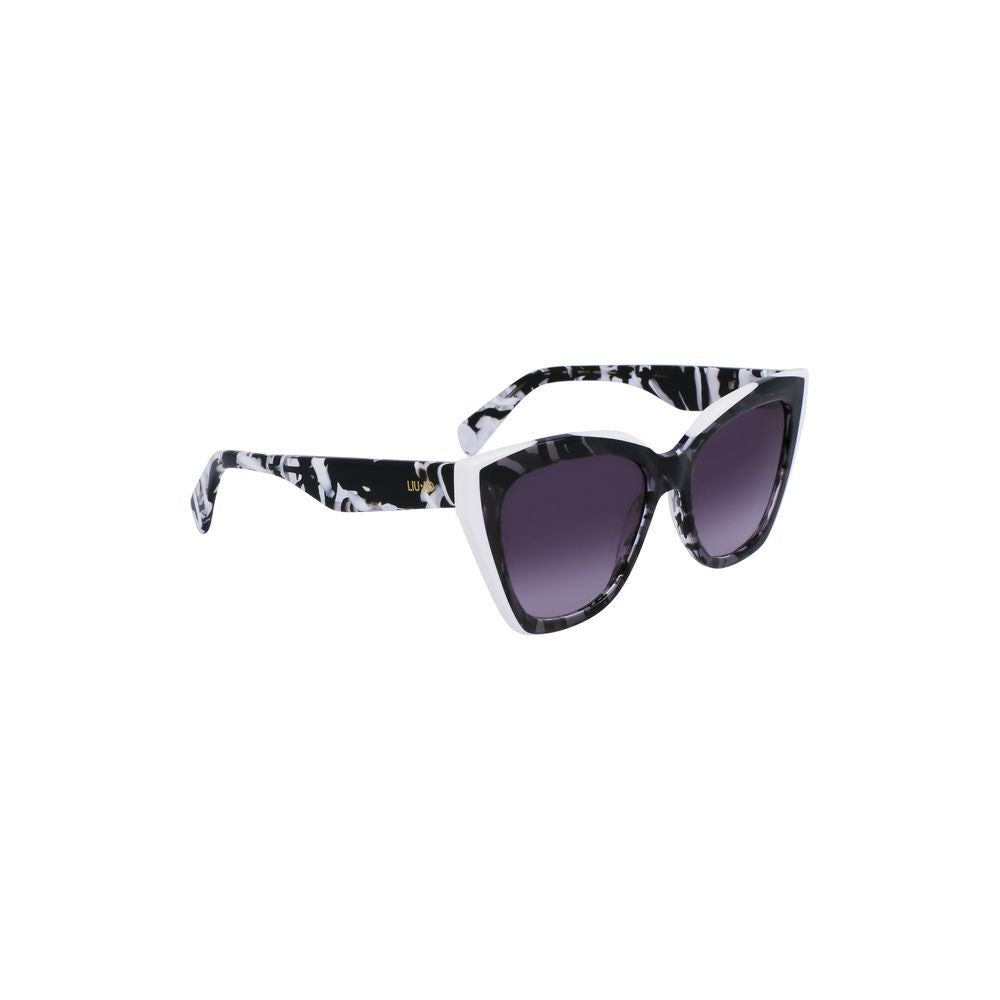 Liu Jo White Haircalf Women Sunglass