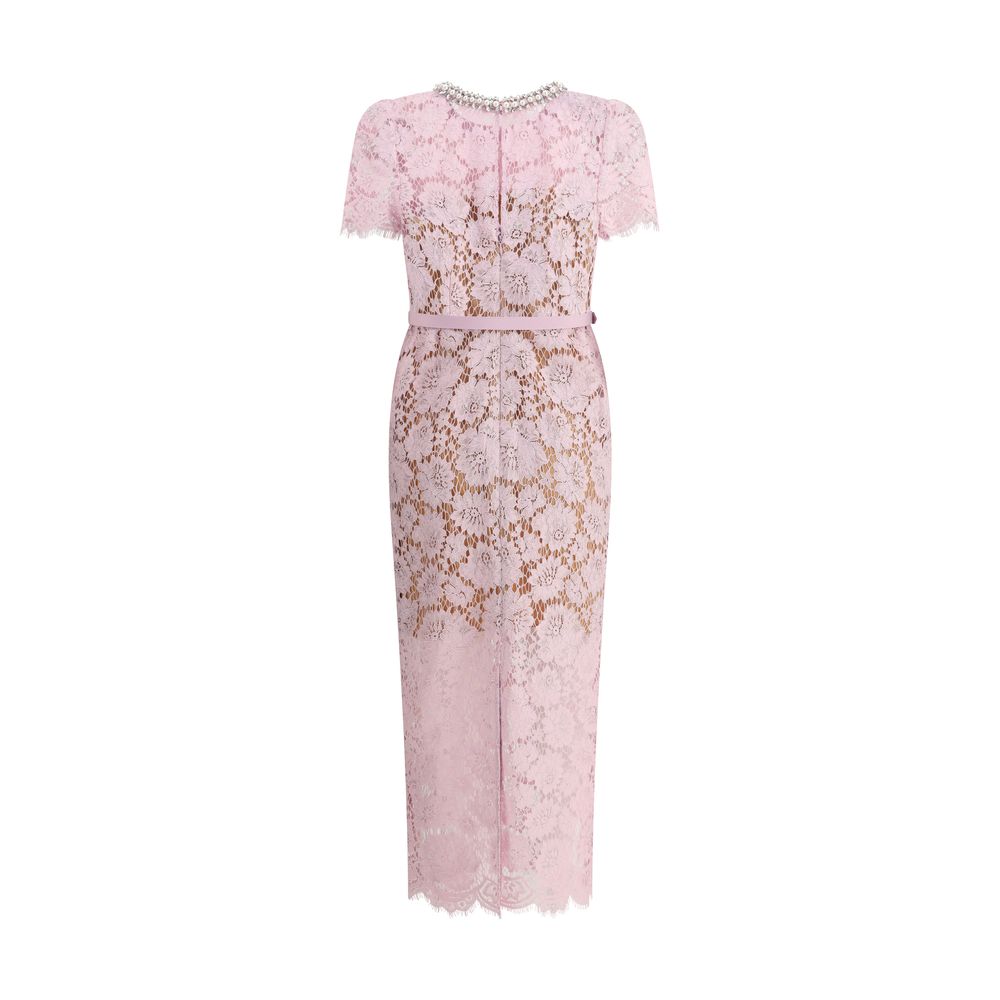 Self-Portrait Lace midi Dress