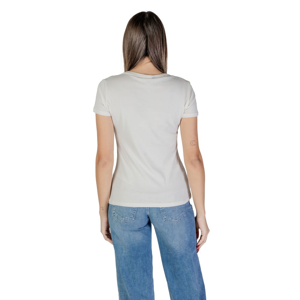 Liu Jo White Cotton T-Shirt