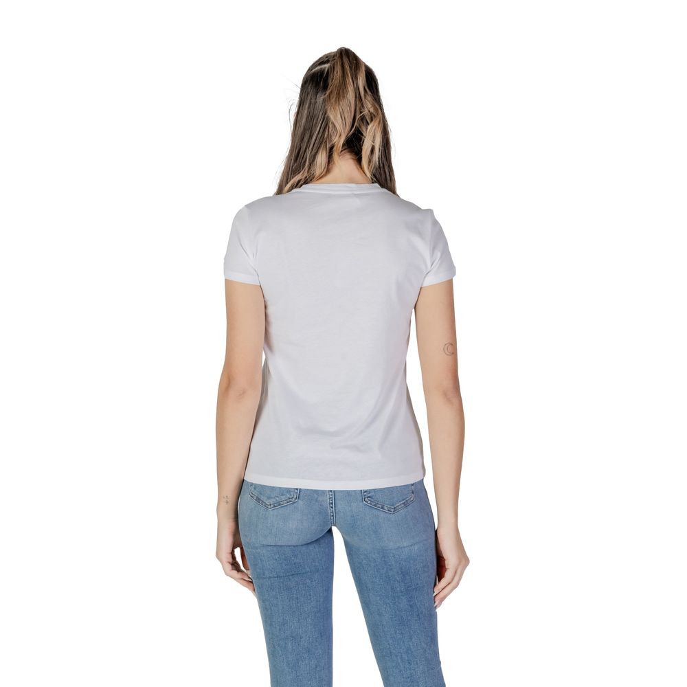 Liu Jo White Cotton Tops & T-Shirt