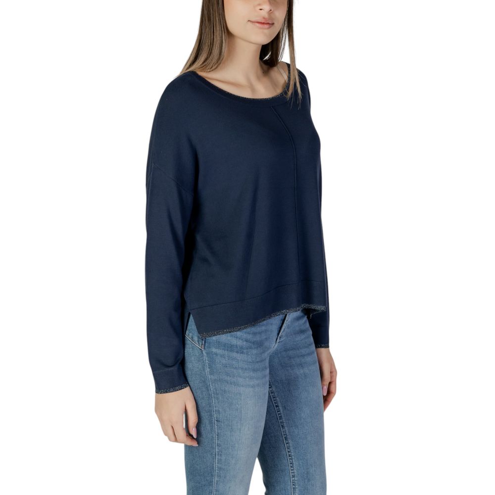 Liu Jo Blue Viscose Tops & T-Shirt