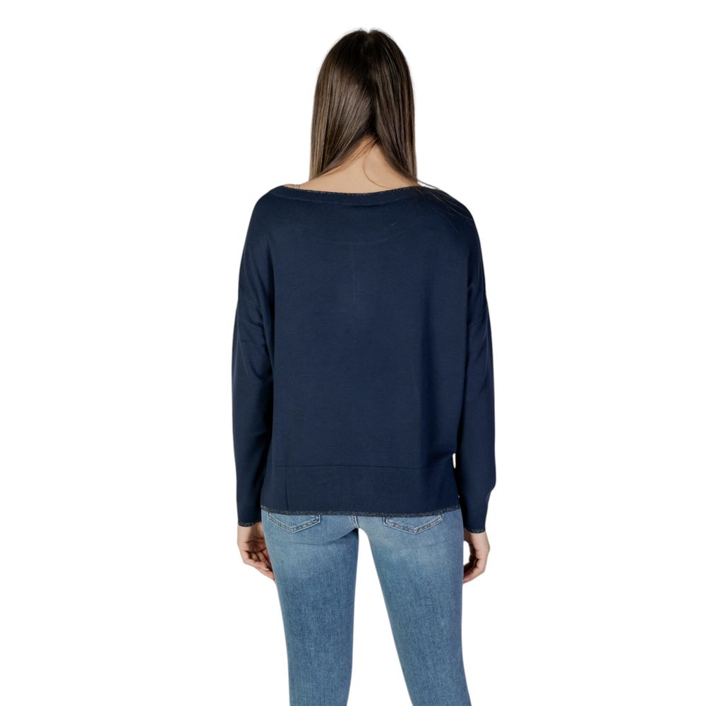 Liu Jo Blue Viscose Tops & T-Shirt