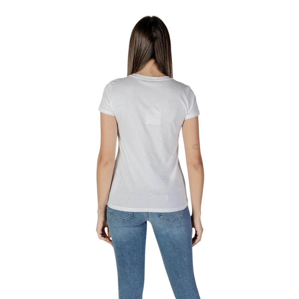 Liu Jo Green Cotton T-Shirt