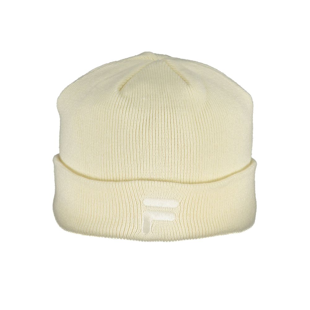 Fila White Polyester Klobuki in kape
